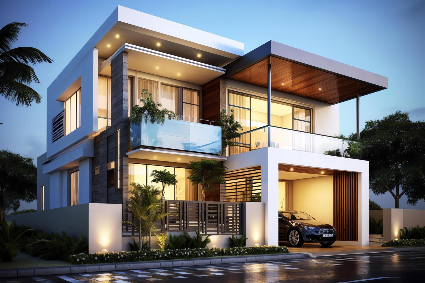 Modern Residential Design